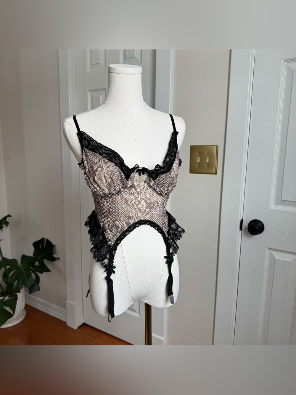 90s Frederick’s of Hollywood Bustier